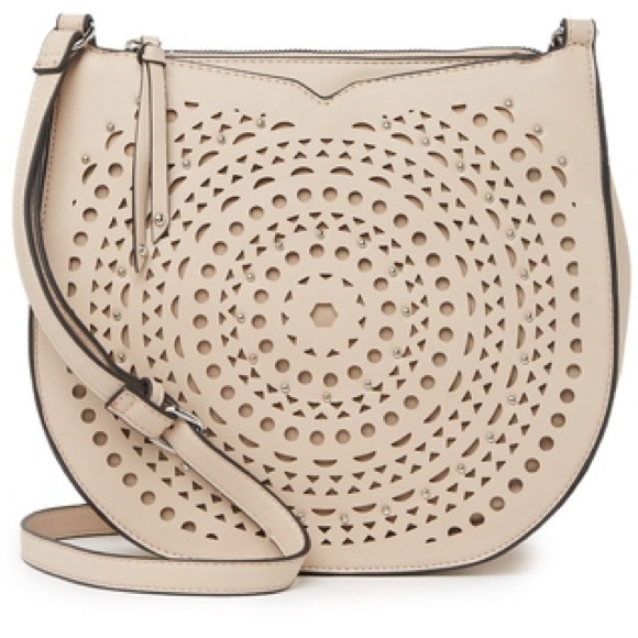 Nanette Lepore Handbags - Nanette Lepore Vegan Leather Crossbody Bag. NWT